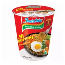 INDOMIE Instant Cup Noodles Mi Goreng Fried Noodles 70g