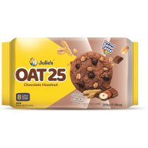 JULIE'S Oat 25 Chocolate Hazelnut 200g