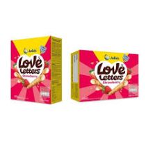 JULIE'S Love Letters Strawberry100g