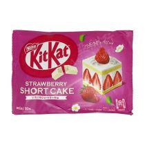 NESTLE KitKat Mini Strawberry Short Cake 116g