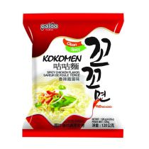 PALDO  Kokomen Spicy Chicken Flavour Ramen Noodles 120g