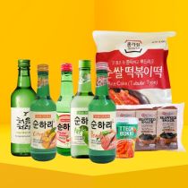 Taste of Korea - Korean Soju Delight Hamper