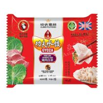 Kung Fu Gyoza Pork & Chinese Leaf Dumpling 410g