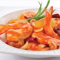 Kung Po Prawns Recipe Ingredients