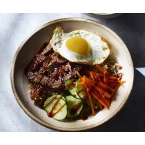 Korean Bulgogi Beef Bowl Recipe Ingredients