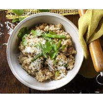 Asparagus and Shiitake Mushroom Risotto Recipe Ingredients