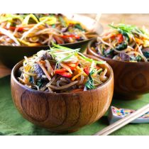 Korean Japchae Ingredients