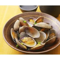 Sake Steamed Clams Recipe Ingredients