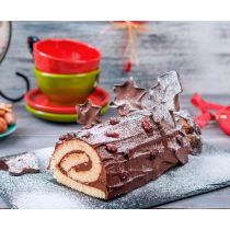 Christmas Log Cake - Coconut Chocolate Flavour Ingredients