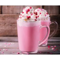 Pinky Rose Hot Chocolate Ingredients