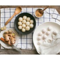 Taro Glutinous Rice Balls Ingredients