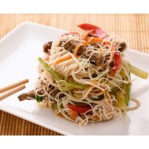 Vietnamese Lemongrass Beef Noodle Salad Ingredients