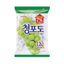 Lotte Candy Grape 128g