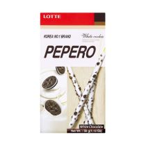 LOTTE Pepero White Chocolate & Cookie 40X32g (wholesale only)