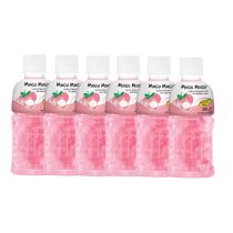 [PACK OF 6] MOGU MOGU - Lychee Juice with Nata De Coco 320ml (x6)