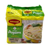 (Pack of 5)  MAGGI Ayam Noodle Chicken Flavour 5x79g 