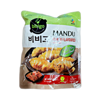 CJ BIBIGO -Original Dumplings Plant- Based Kimchi Flavour 20X350g (wholesale only) 