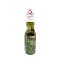 HATAKOSEN(HATA) RAMUNE  Carbonated Soft Drink (Matcha Flavour) 200ml