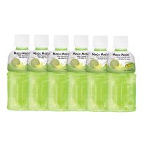 [PACK OF 6] MOGU MOGU - Melon Juice with Nata De Coco 320ml (x6)