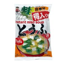 MIKO BRAND Instant Miso Soup (Tofu) 151.2g