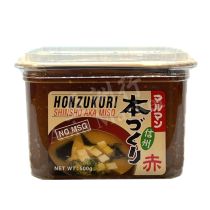 HONZUKURI - Maruman Aka Miso 赤味噌 500g