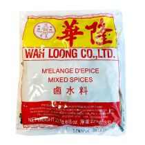 WAH LOONG Mixed Spices (Chinese marinade spices)华隆卤水料 227g