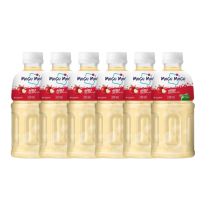 [PACK OF 6] MOGU MOGU Apple Flavoured Drink With Nata De Coco 320ml