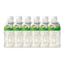 [PACK OF 6] MOGU MOGU Coconut Flavoured Drink With Nata De Coco 320ml 