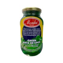 MONIKA Green Nata De Coco 340g