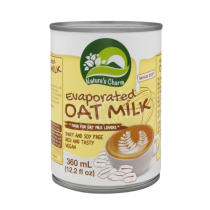 Nature's Charm  Evaporated Oat Milk 360ml