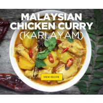 Malaysian Chicken Curry Ingredients