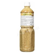 NIPPON SHOKKEN GOMA Dressing / Sesame Salad Dressing 1L 