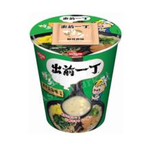 NISSIN - Demae Ramen Tonkotsu Flavour Instant Noodles 猪骨浓汤味杯面 72g