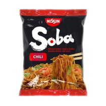 NISSIN Soba Chilli Noodle (Bag) 110g