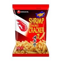 Nongshim Shrimp Flavoured Cracker Hot & Spicy 75g