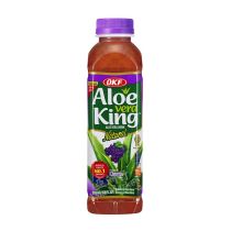 OKF  Aloe Vera King Drink Grape 500ml