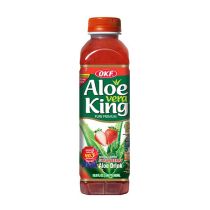 OKF  Aloe Vera King Drink Strawberry 500ml