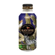 OKF Premium Black Coffee 390ml