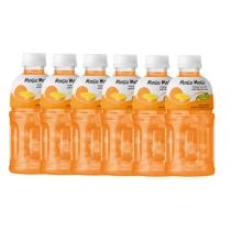 [PACK OF 6]  MOGU Orange 泰国 - 橙味饮品 320ml (x6)