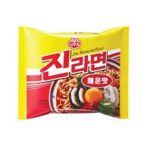 Ottogi Jin Ramen Spicy 120g 