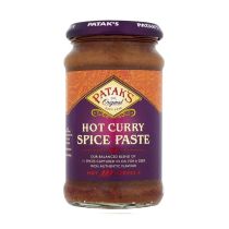 Patak's Hot Curry Spice Paste 283g
