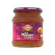 Patak's Hot Mango Chutney 340g
