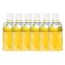 [PACK OF 6] MOGU MOGU - Pineapple Juice with Nata De Coco 320ml (x6)