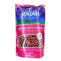 RAJAH  Whole Red Chillies 40g