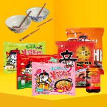 Winter Warmer - Ramen Lovers Gift Set Bundle