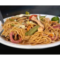 Filipino Pancit Bihon Guisado Recipe Ingredients