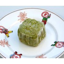 Snowy Mooncake Matcha Flavour Ingredients