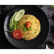 Vegan Pork Fried Rice with Satay Sauce Ingredients