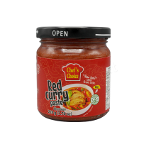 CHEF'S CHOICE Red Curry Paste 220g