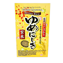 YUME NISHIKI - Brown Rice 1kg